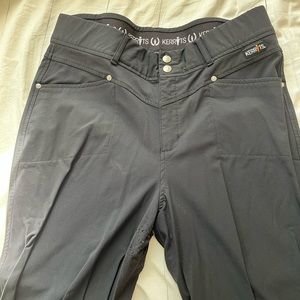 Black Kerrits riding breeches